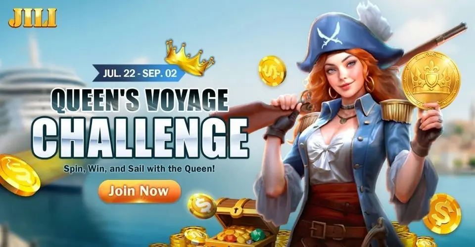 12cuci Banner Join Queen's Voyage Challenge now!