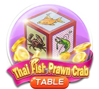 Thai Fish Prawn Crab TABLE — game at 12cuci