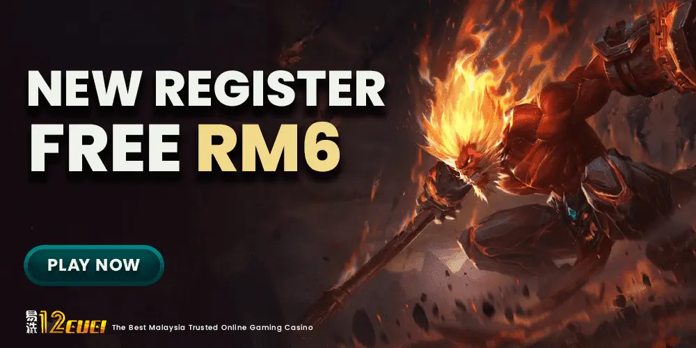 12cuci Banner Register for free RM6 now!