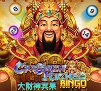 Caishen Riches Bingo — game at 12cuci