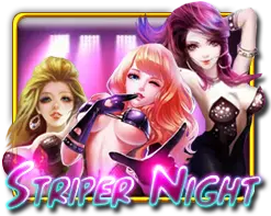 STRIPER NIGHT — game at 12cuci