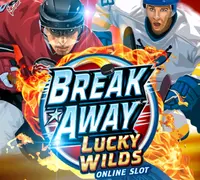 BREAK AWAY LUCKY WILDS — game at 12cuci